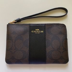 NIB Coach wallet brown